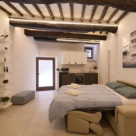 Lägenhet Am12 - Loft Incantevole Nel Cuore Di