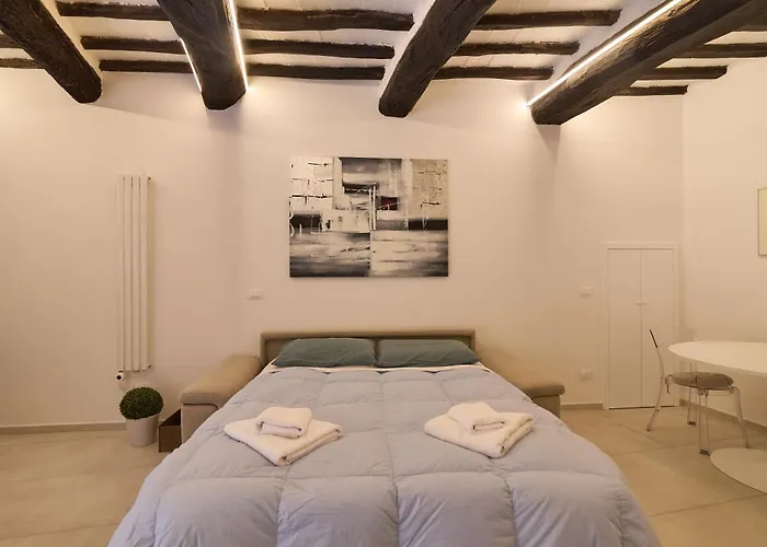 Am12 - Loft Incantevole Nel Cuore Di